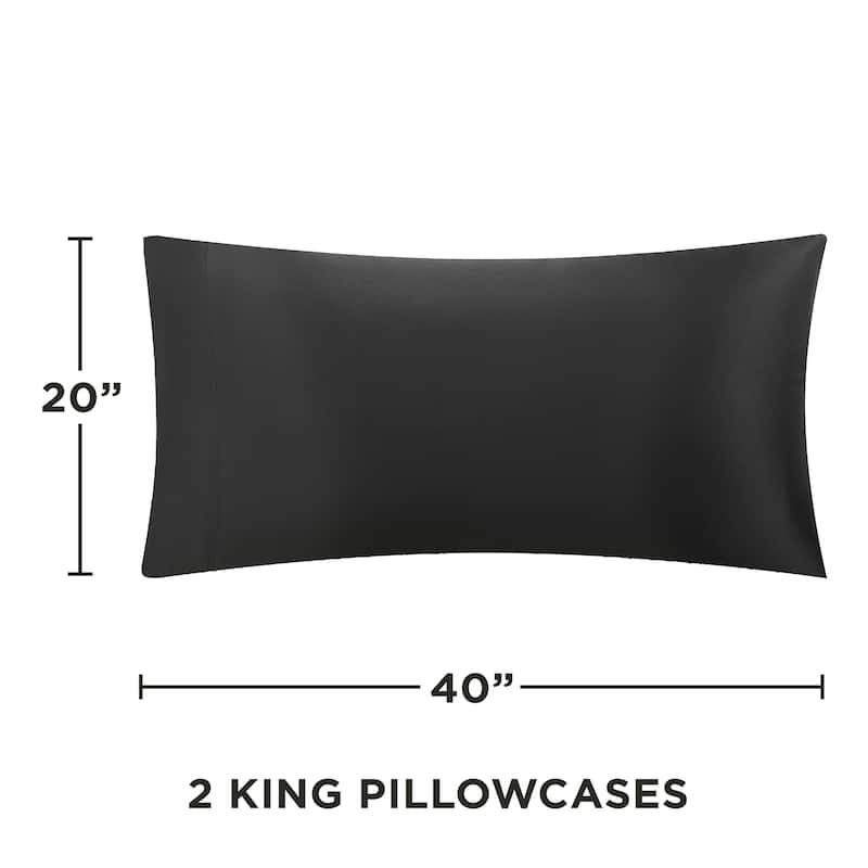 Juicy Couture Silky Satin Pillow Cases