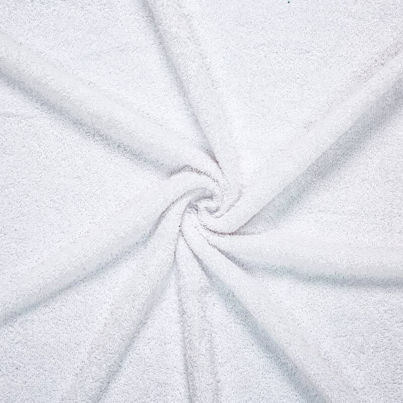 Fabstyles Premium Quality 8 Piece 600 GSM Zero Twist Cotton Towel Set