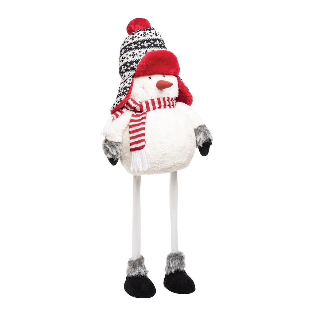 Franklin Bobbing Snowman Fig
