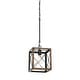 preview thumbnail 10 of 26, Acroma 1-light Farmhouse Rustic Rectangle Kitchen Island Pendant Light - 8 inches