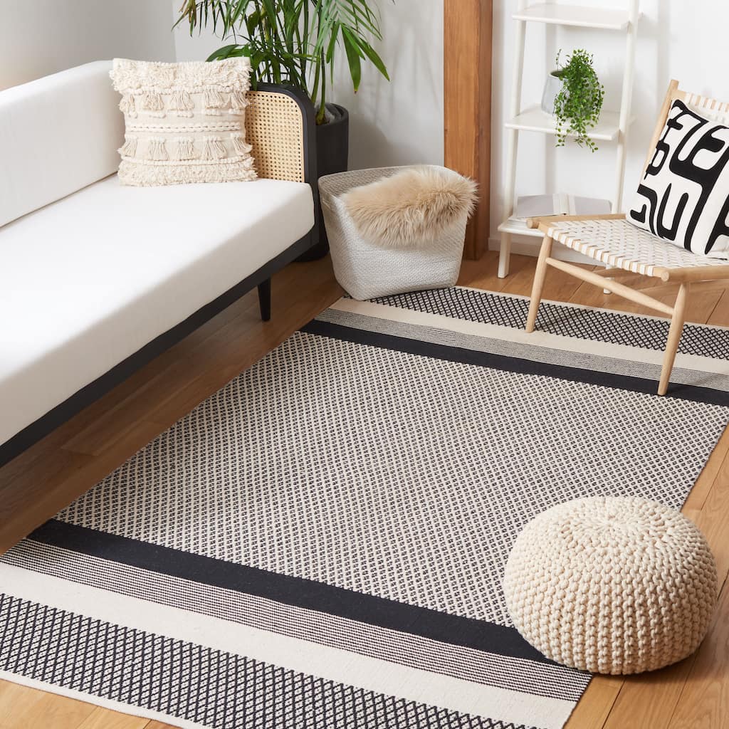 SAFAVIEH Hand-Woven Kilim Delisa Flatweave Cotton Rug