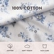 preview thumbnail 57 of 92, Laura Ashley Printed Cotton Flannel Sheet Set