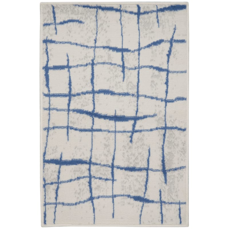 Nourison Whimsicle Modern Lines Abstract Area Rug
