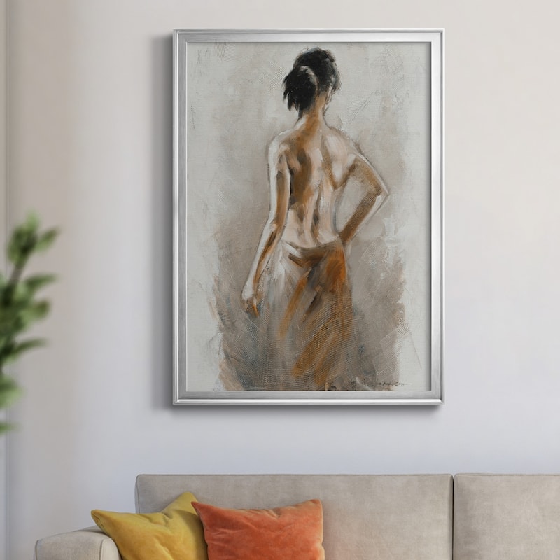 Spa Moment Premium Framed Print - Ready to Hang