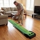 preview thumbnail 2 of 8, Gymax Putting Green Indoor w/Auto Ball Return 3 Putting Practice Balls
