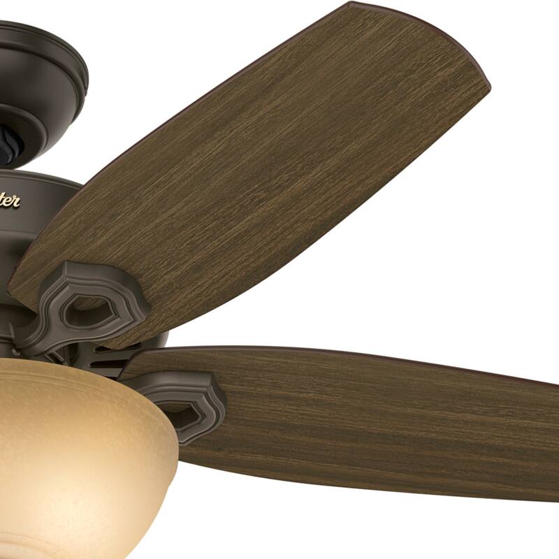 Hunter 42" Builder Ceiling Fan with LED Light Kit and Pull Chain
