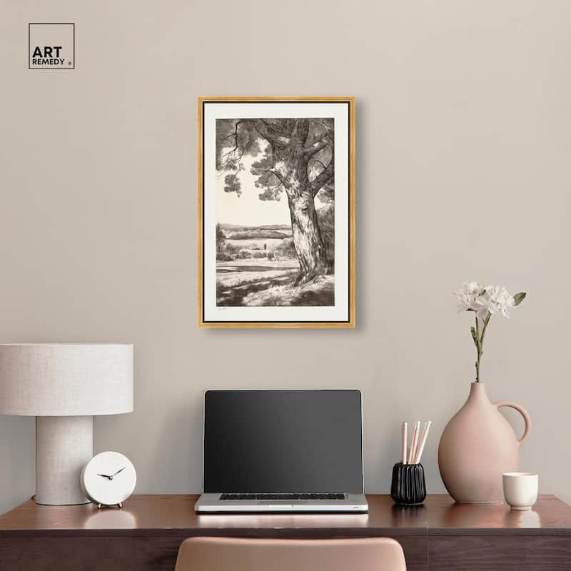 Sylvan Sovereign I Canvas by Art Remedy
