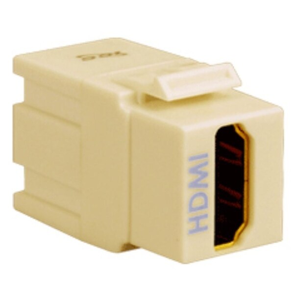Hdmi Modular Connector Ivory - Pictured. Opens flyout.
