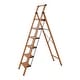 preview thumbnail 1 of 26, 330 lb Capacity 6-step Aluminum Folding Step Stool