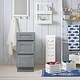preview thumbnail 1 of 20, Vanity Art 15 Inch Bathroom Vanity Cabinet Silver