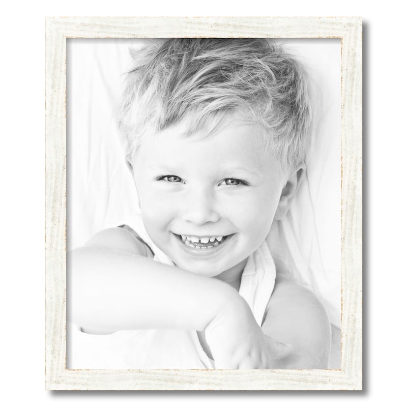 ArtToFrames Bosswood Rustic 20x24 Inch Picture Frame, 1.63 Inch Wood Poster Frame Available in Multiple Colors (SM-SC-20x24)