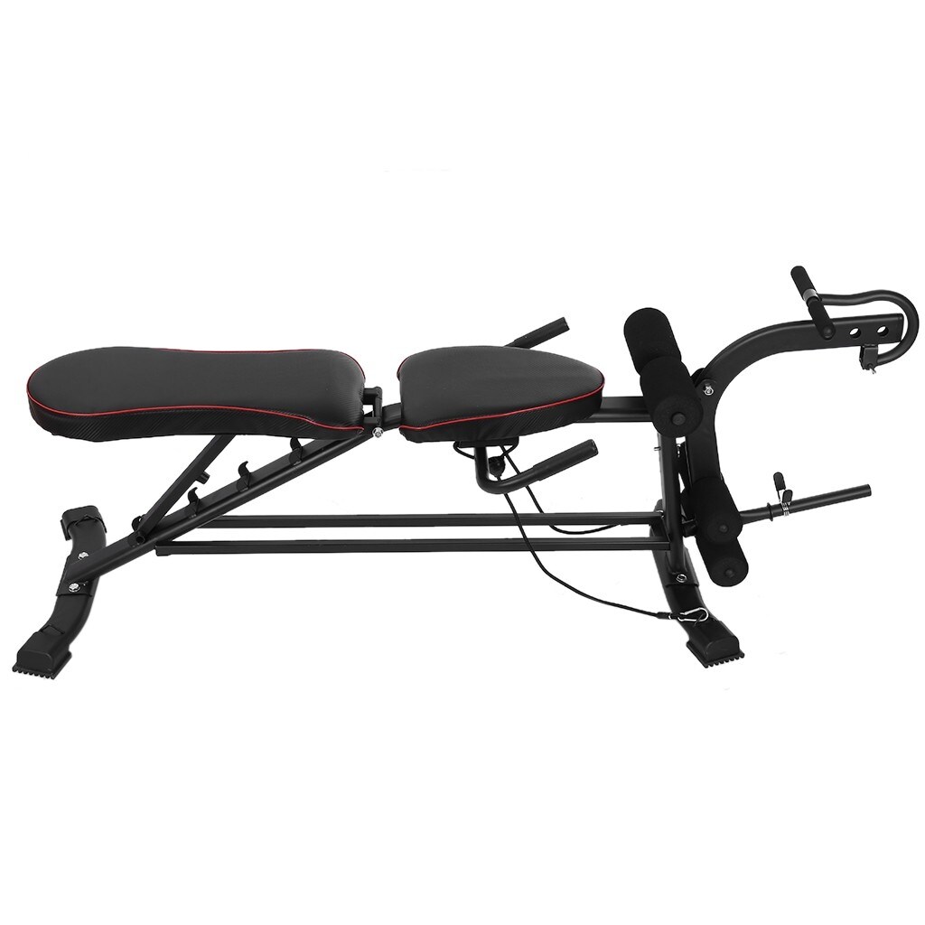 Adjustable Sit Up AB Incline Abs Bench Flat Fly Weight Press Gym