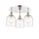 Option Polished Nickel / Clear