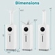 preview thumbnail 3 of 9, Costway 2200 sq.ft Whole House Humidifier 5.5Gal Top Fill Cool Mist - See Details