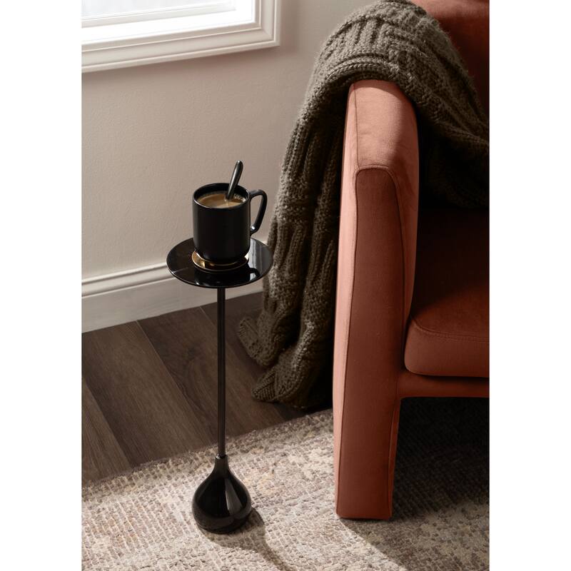 Kate and Laurel Hersi Metal Drink Table