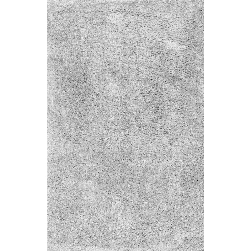 Nuloom Kara Solid Shag Area Rug