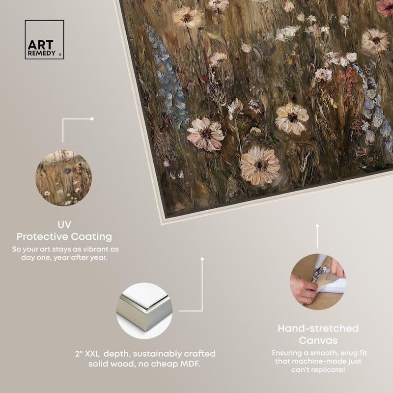 Field of Forgotten Dreams II Canvas by Art Remedy