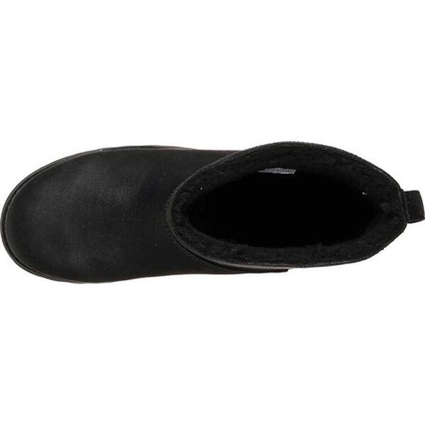 skechers womens keepsakes 2.0 cloud peak boots black