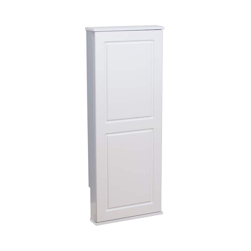 Household Essentials Wall Ironing Board Cabinet - 18.5"L x 48.5"W x 5.4"H