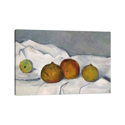 iCanvas "Still Life" by Paul Cezanne Canvas Print