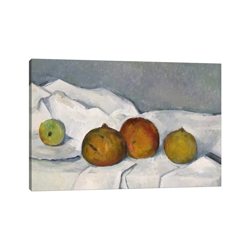 iCanvas "Still Life" by Paul Cezanne Canvas Print