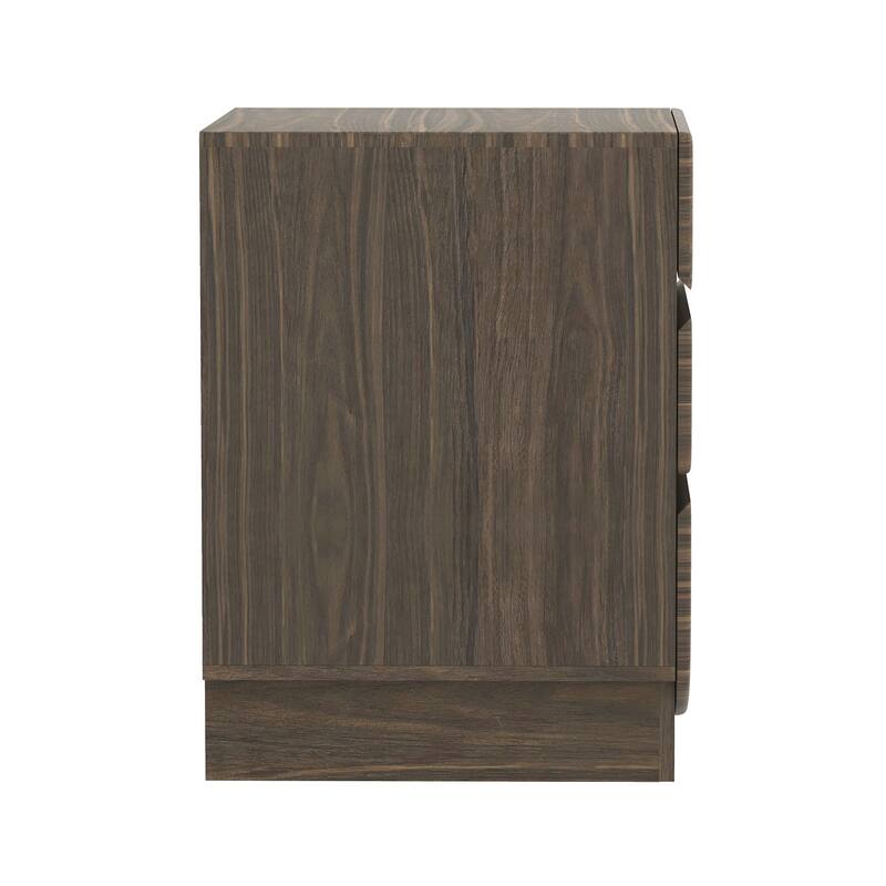 Ardea 20" Nightstand in Natural Oak (3-Drawer)