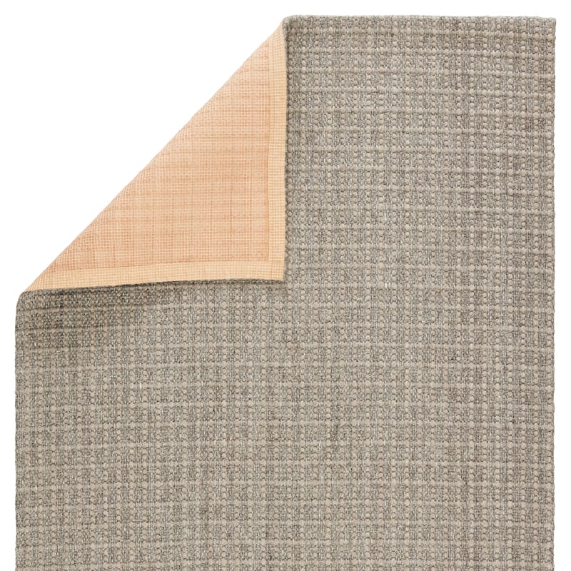 Bauer Natural Solid Color Wool and Sisal Blend Area Rug