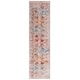 preview thumbnail 25 of 48, SAFAVIEH Vintage Distressed Boho Persian Bihter Oriental Polyester Rug with Fringe 2'2" x 10' Runner - Light Grey/Multi - Runner