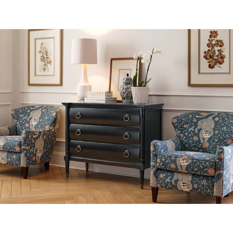 Hooker Furniture 6750-90014 Charleston 46" Wide 4 Drawer Cherry