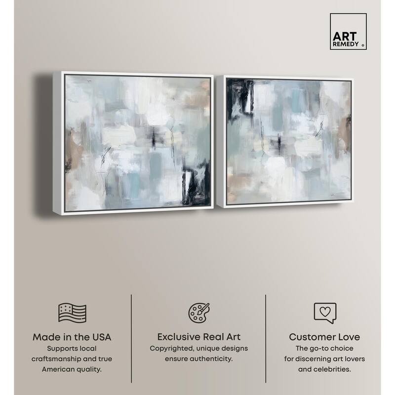 red flowers handbag Canvas by Art Remedy