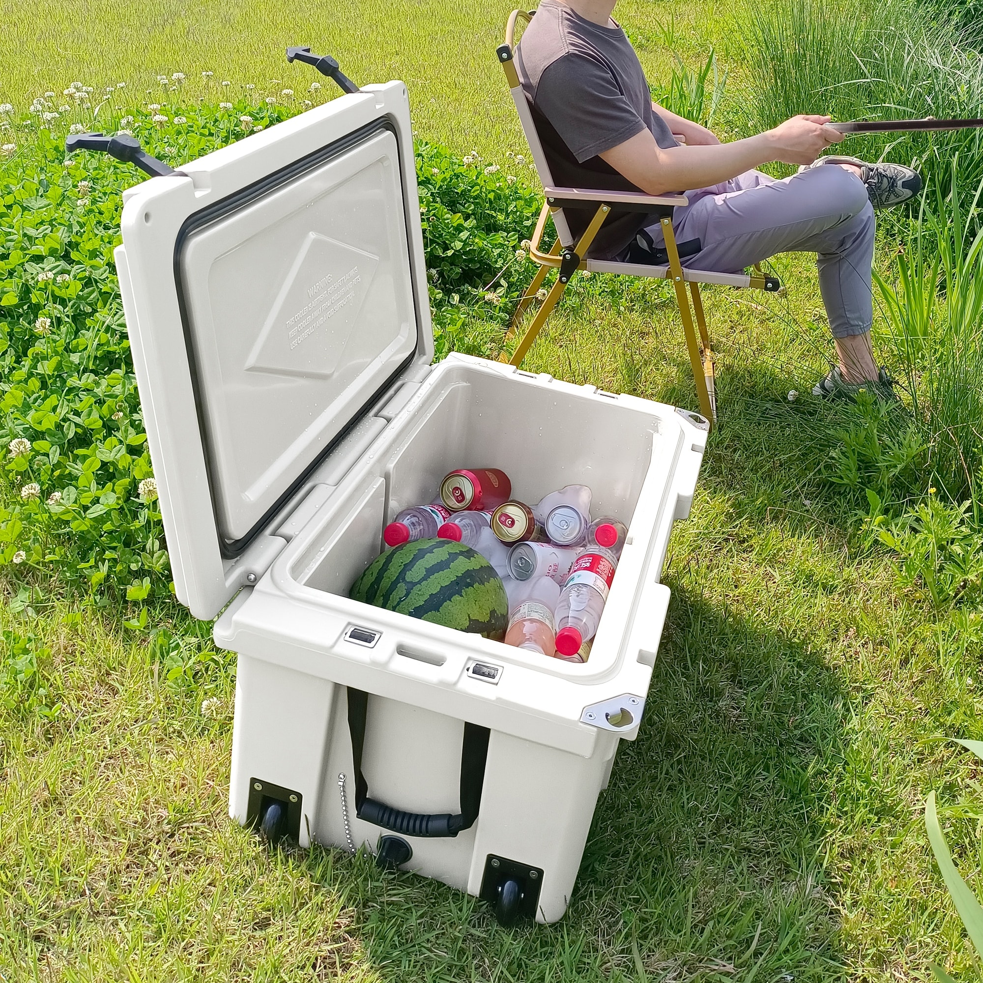 Portable ice chest on wheels sales