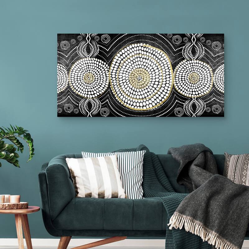 Tribal Panel by Nikki Chu Canvas Art Print
