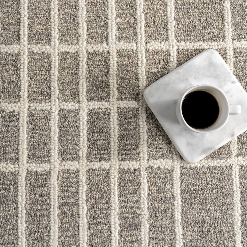 Nuloom Taylee Contemporary Striped Area Rug