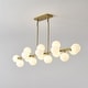 preview thumbnail 55 of 55, 16 Lights Dining Room Chandeliers Modern Sputnik Light Fixture - 55in