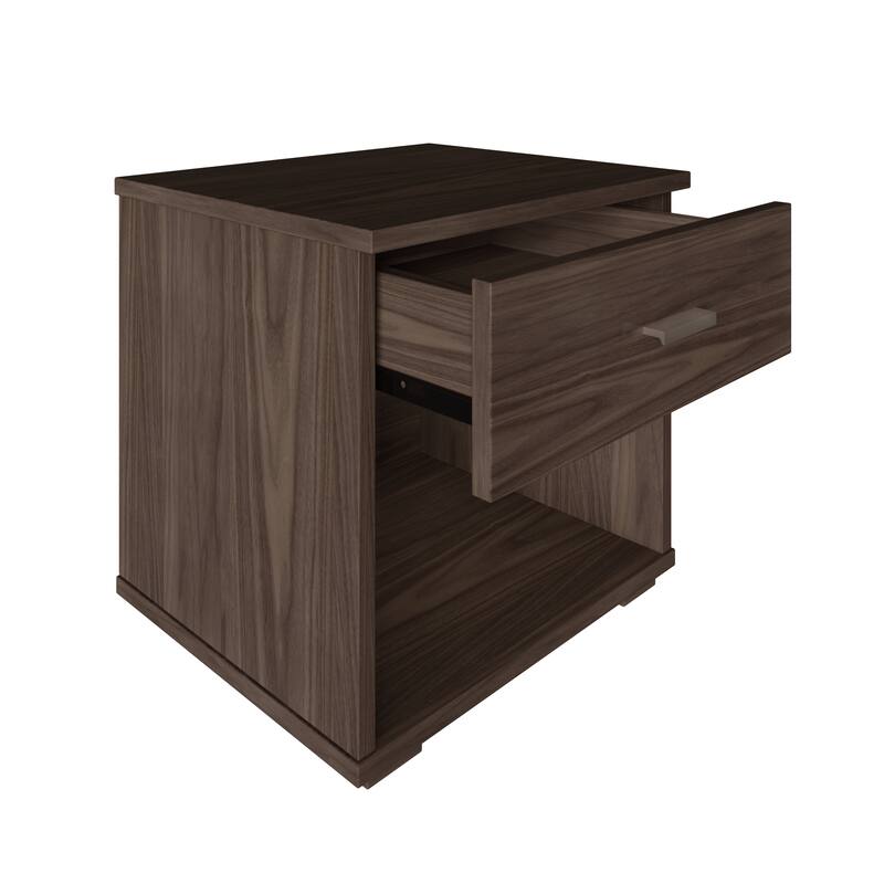 Boyd Sleep Novara 1-Drawer Low Profile Nightstand