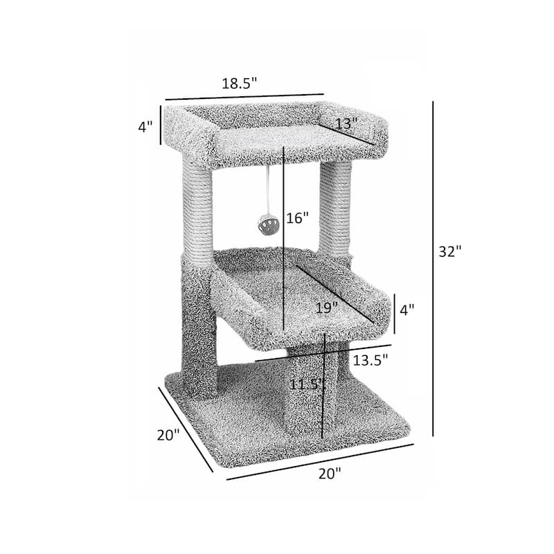 New Cat Condos Large Cat Play Perch