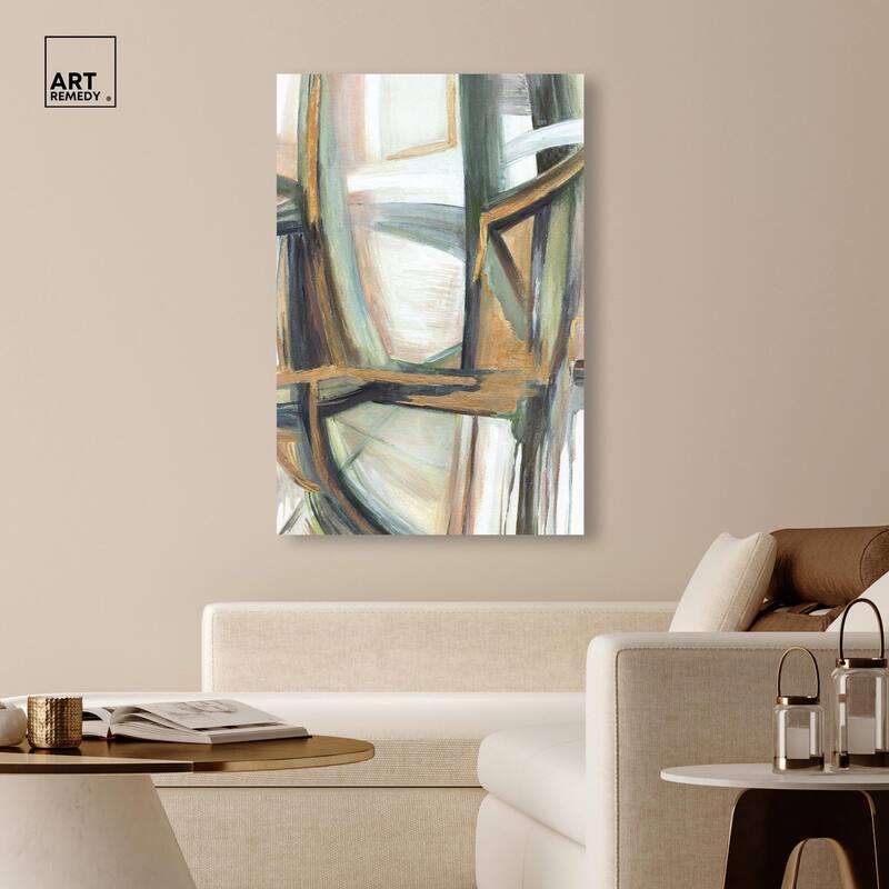 Majestic Vibes II Canvas by Art Remedy, Gallery Wrapped