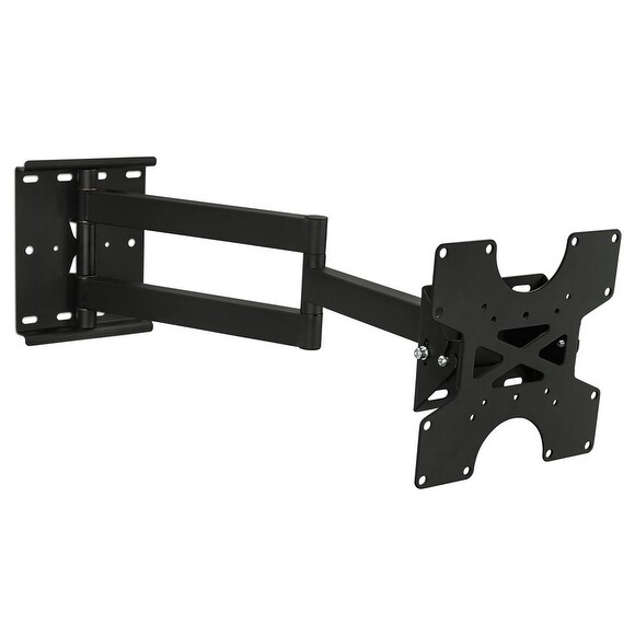 LONG ARM FULL MOTION TV WALL MOUNT BRACKET SWIVEL TILT 23 27 36 37 40 42 CORNER