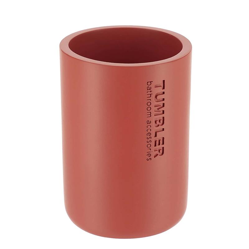 Modern Bathroom Tumbler, Minimalist Design Toothbrush Holder, Versatile Home Organizer