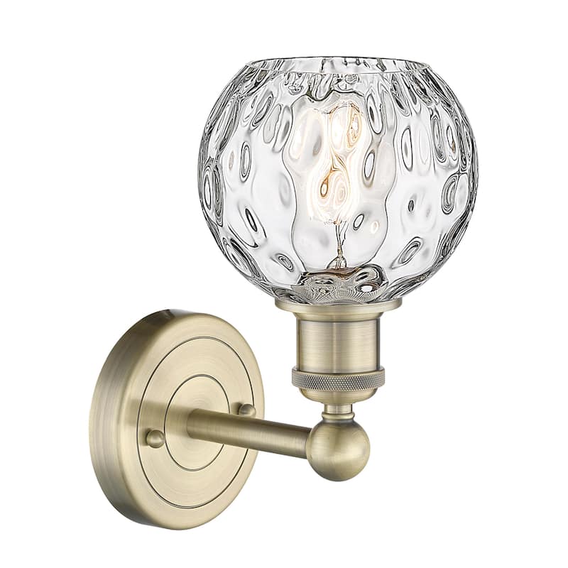 Innovations Lighting 616-1W-11-6 Athens Water Glass Sconce Athens