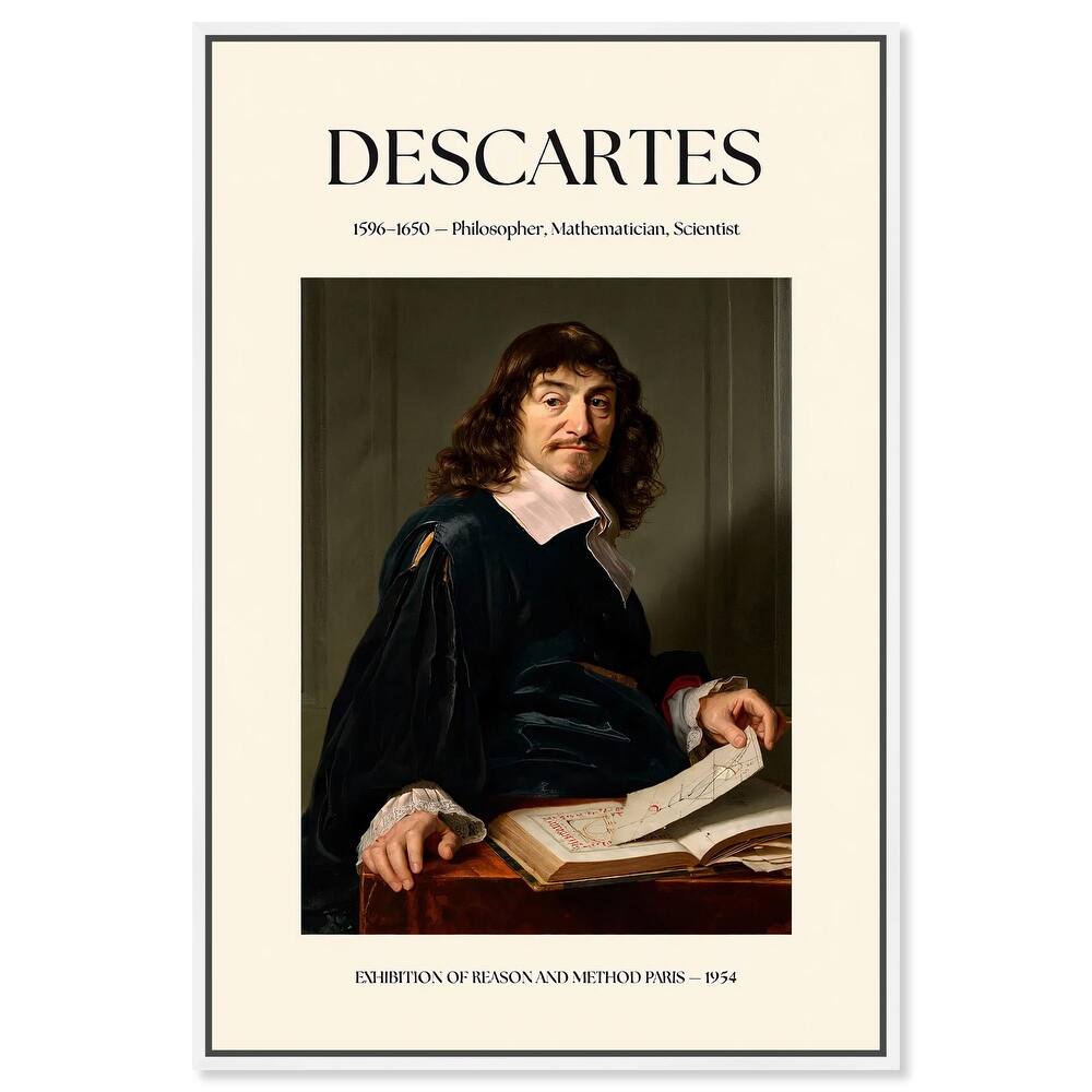 Rationalist Thinker Canvas by Art Remedy