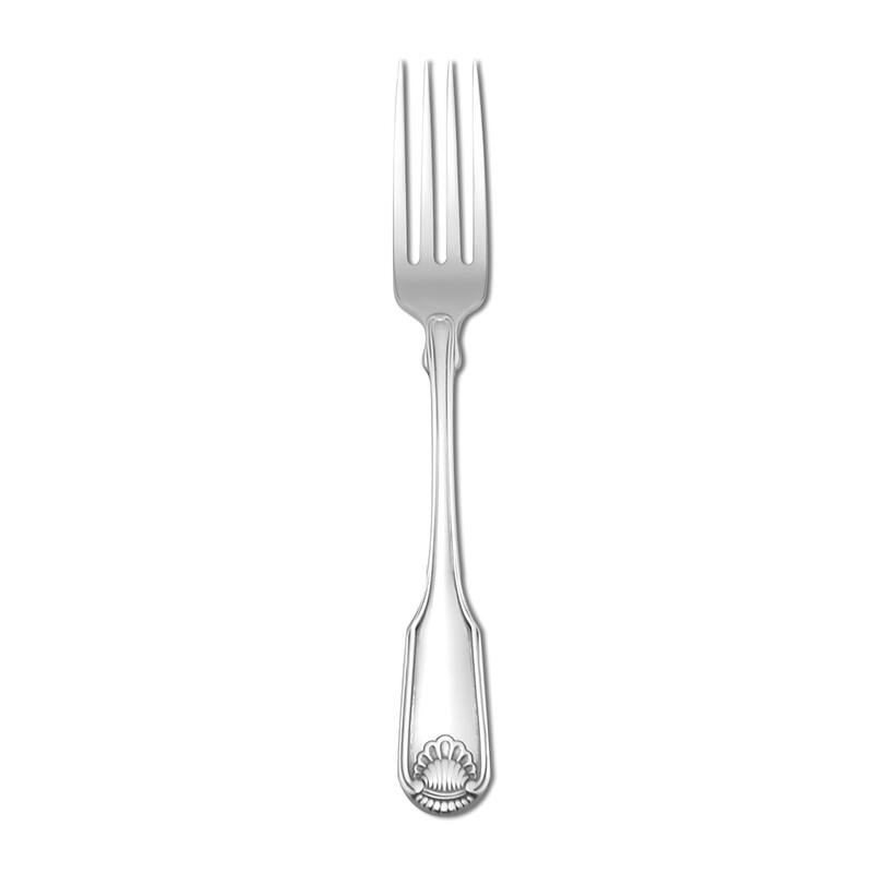 Oneida 18/10 Stainless Steel Classic Shell Dinner Forks (Set of 36)