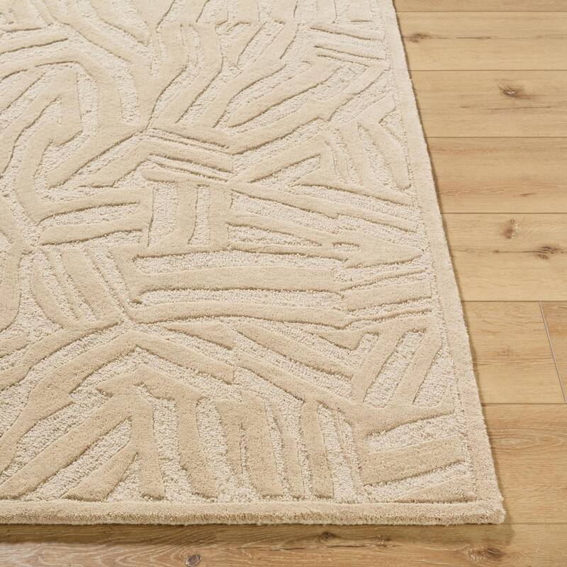 Eeldi Handmade Modern Wool Rug
