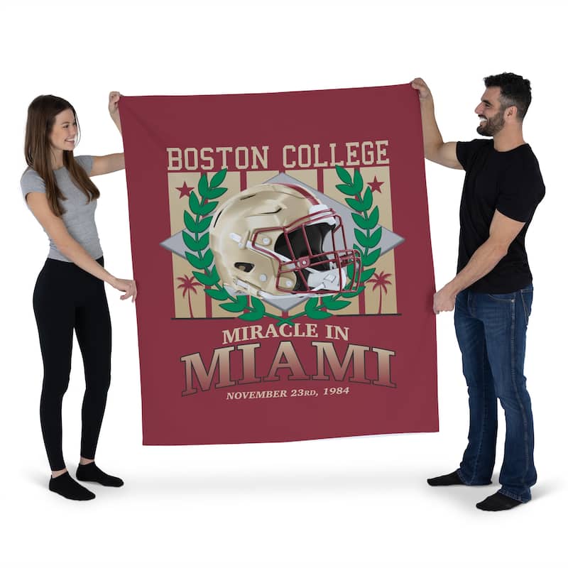 NCAA Championship Pinnacle Wall Hanging - 50" x 60" - Boston College Eagles
