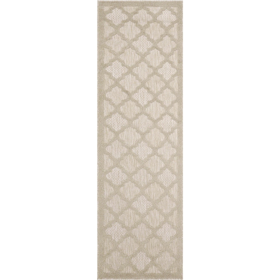 Nourison Easy Care Indoor/Outdoor Moroccan Trellis Area Rug