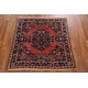 preview thumbnail 16 of 18, Vegetable Dye Traditional Lilian Persian Wool Area Rug Hand-knotted - 3'4" x 3'5"