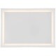 preview thumbnail 5 of 3, Access Lighting Peninsula 36" W x 48" H Rectangular Frameless Flat - Mirror