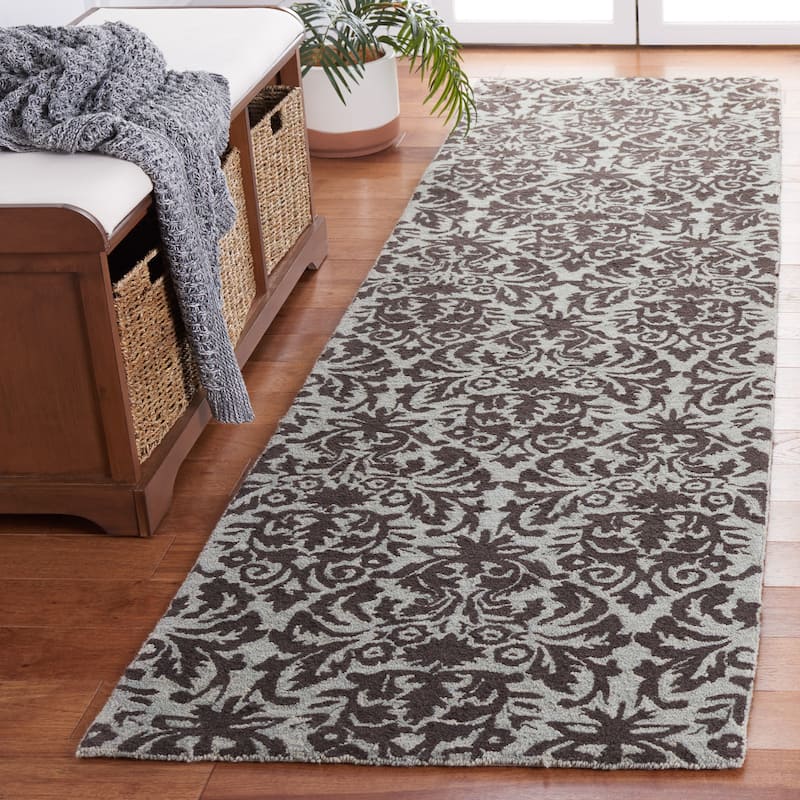 SAFAVIEH Handmade Chelsea Duschka French Country Wool Rug