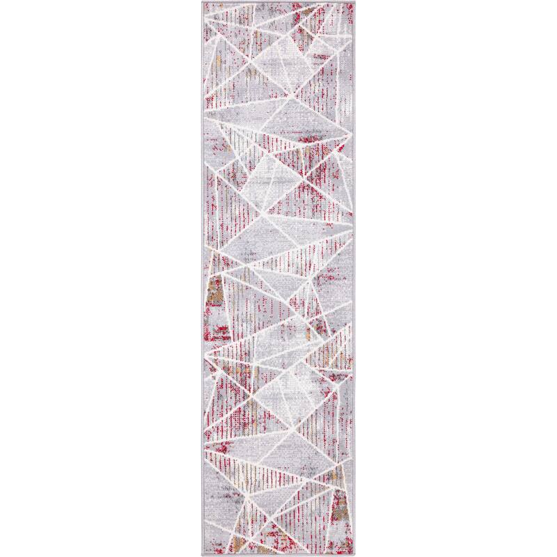 World Rug Gallery Geometric Modern Area Rug