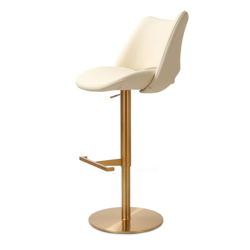 Sola Swivel Adjustable Height Counter Stool